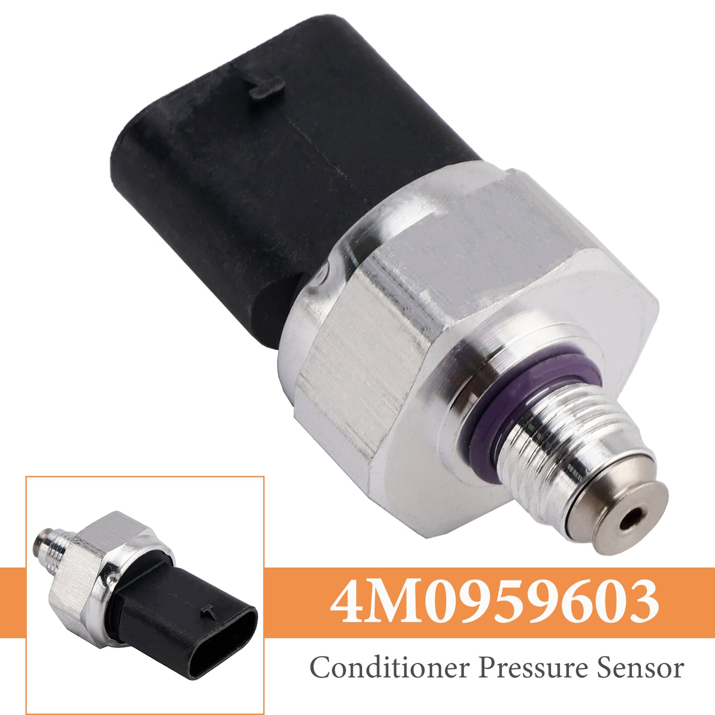 Volkswagen E-GOLF MK7 5G 4M0959603 Conditioner Pressure Sensor