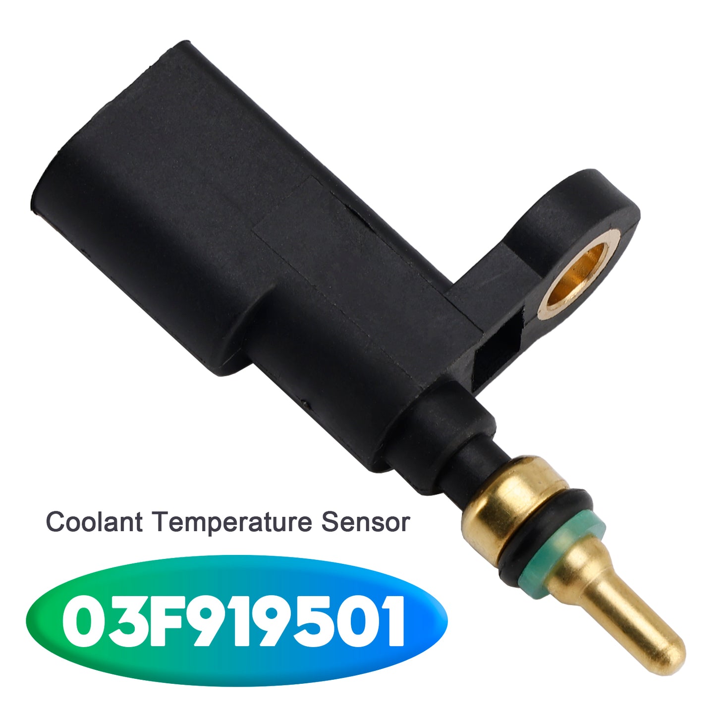 2015-2020 VW Golf Sportsvan AM1 AN1 03F919501 Coolant Temperature Sensor
