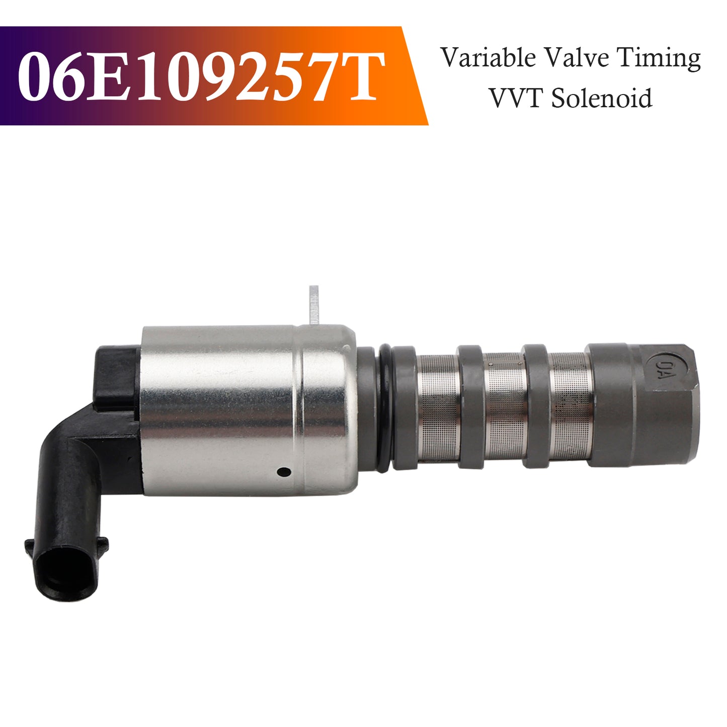 2017-2020 Audi RS3 2.5L 06E109257T Variable Valve Timing VVT Solenoid