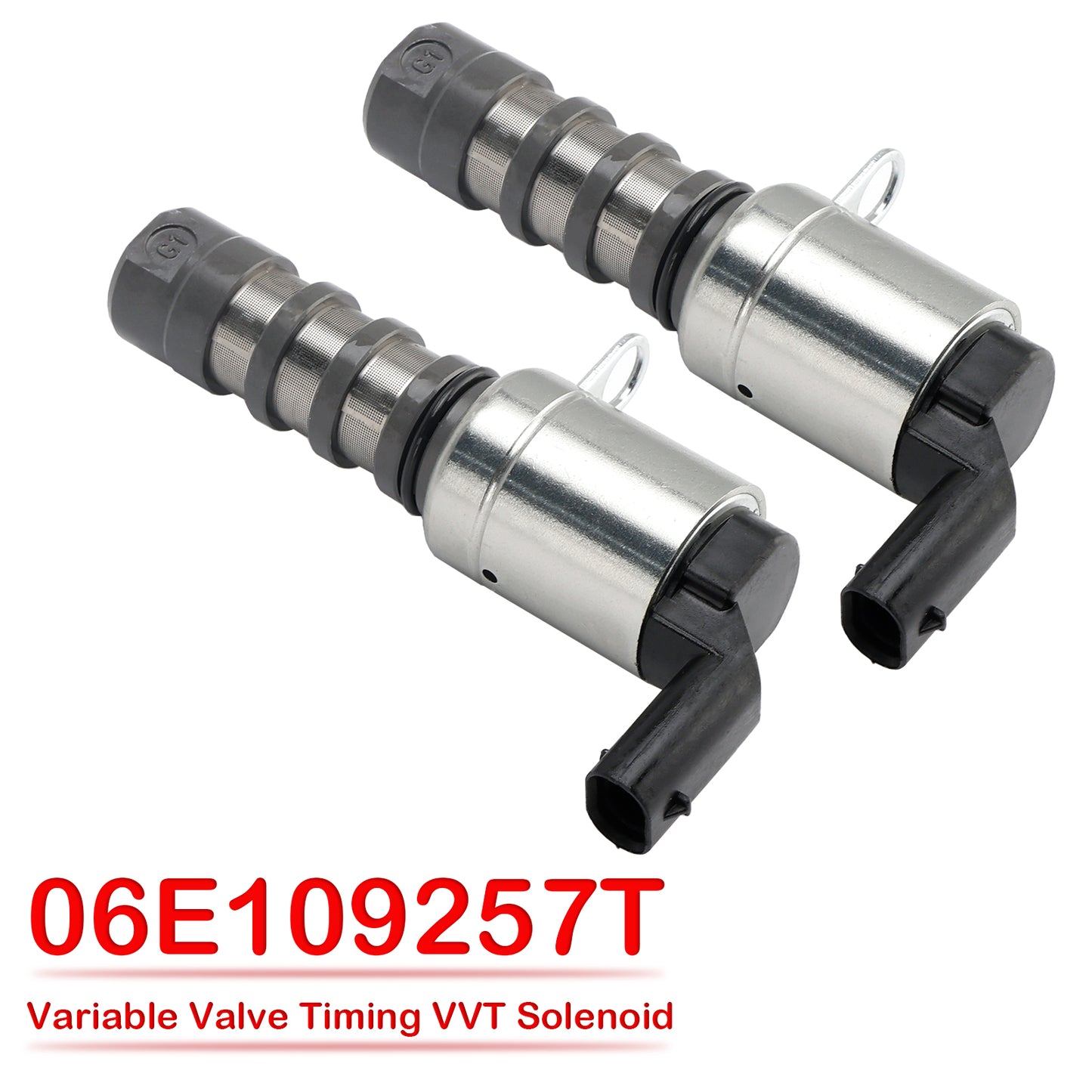 Audi A6 A7 A8 Q5 Q7 RS3 06E109257T 2PCS Variable Valve Timing VVT Solenoid