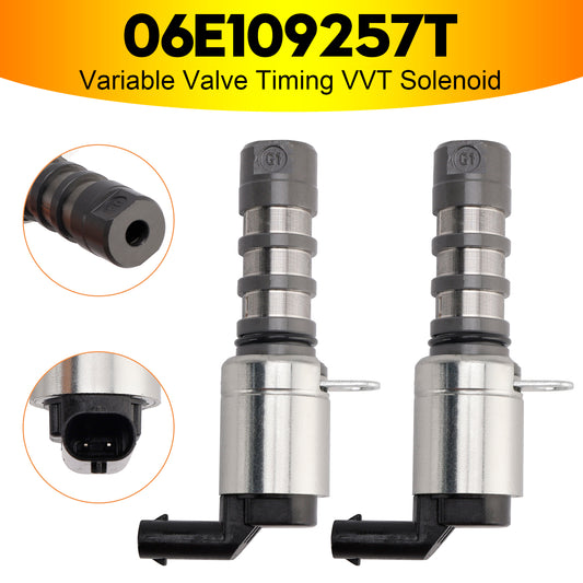 Audi A6 A7 A8 Q5 Q7 RS3 06E109257T 2PCS Variable Valve Timing VVT Solenoid