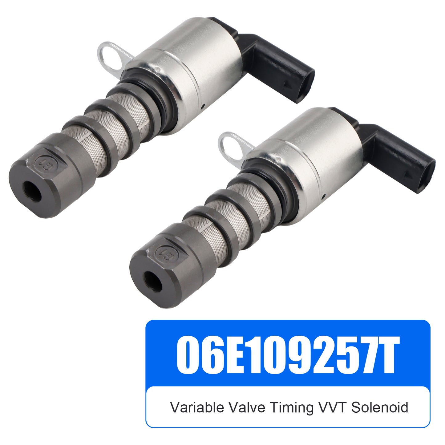 Audi A6 A7 A8 Q5 Q7 RS3 06E109257T 2PCS Variable Valve Timing VVT Solenoid