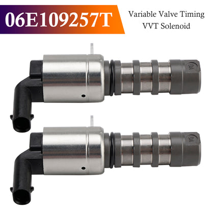 Audi A6 A7 A8 Q5 Q7 RS3 06E109257T 2PCS Variable Valve Timing VVT Solenoid