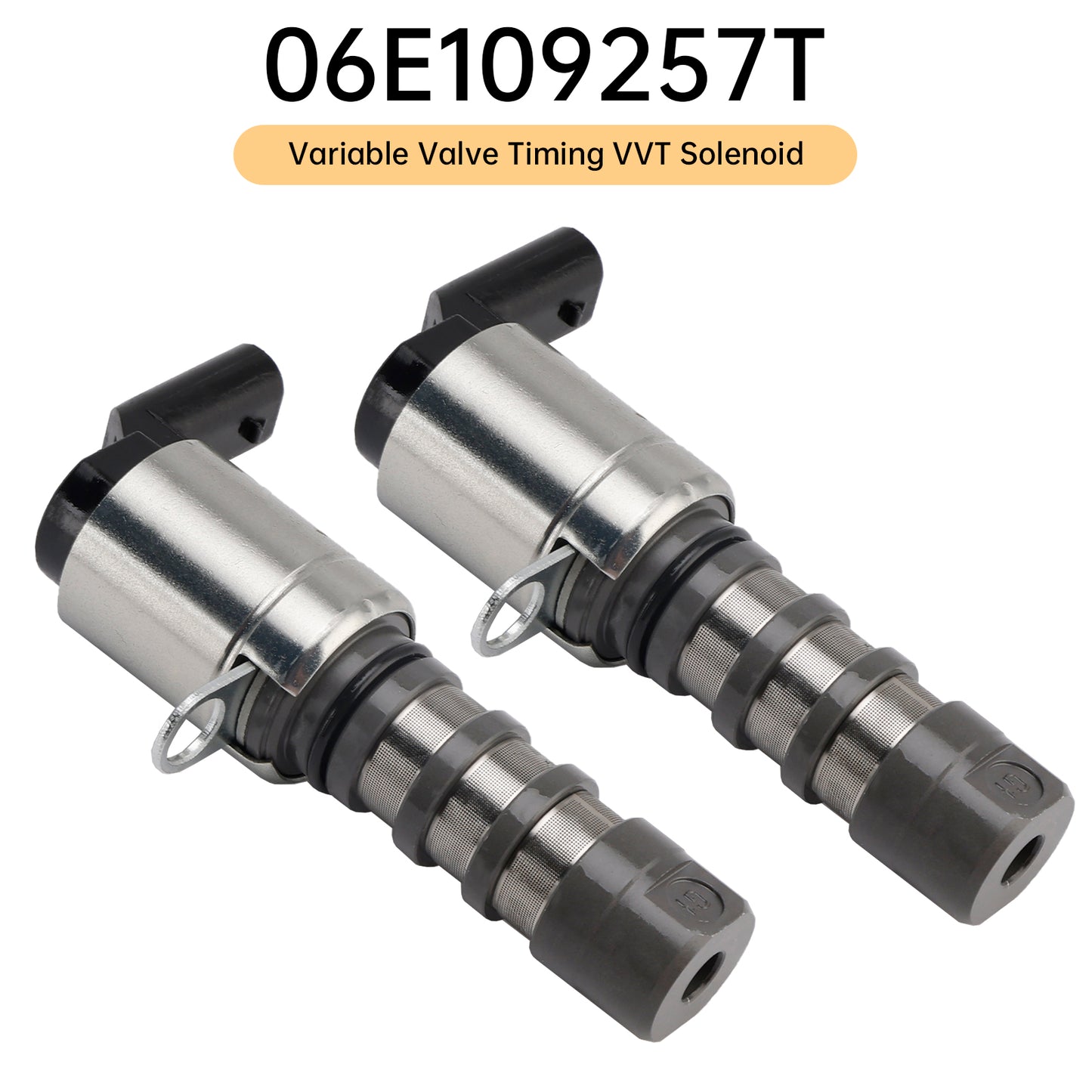 Audi A6 A7 A8 Q5 Q7 RS3 06E109257T 2PCS Variable Valve Timing VVT Solenoid