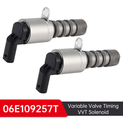 Audi A6 A7 A8 Q5 Q7 RS3 06E109257T 2PCS Variable Valve Timing VVT Solenoid