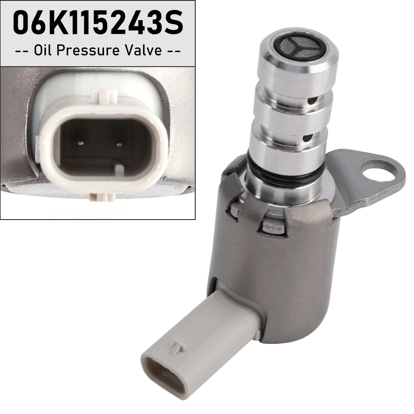 2014-2019 A6 2.0 TFSI quattro C7 (4G) 06K115243A 2.0T Oil Pressure Valve