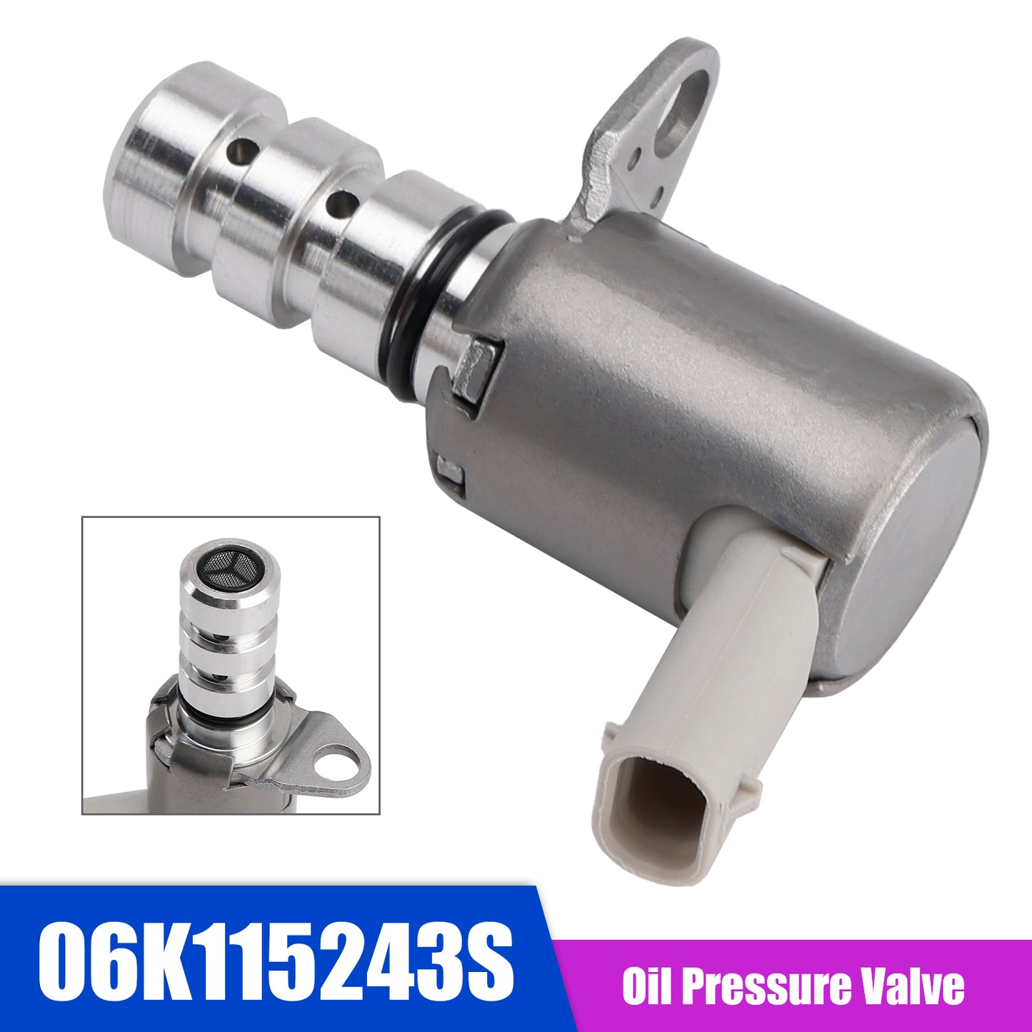 2014-2019 A6 2.0 TFSI quattro C7 (4G) 06K115243A 2.0T Oil Pressure Valve