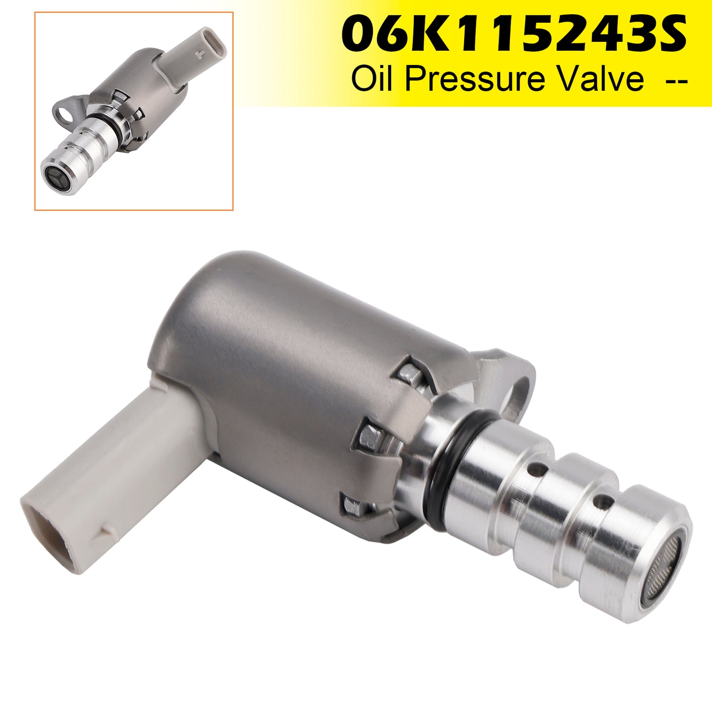 2014-2019 A6 2.0 TFSI quattro C7 (4G) 06K115243A 2.0T Oil Pressure Valve
