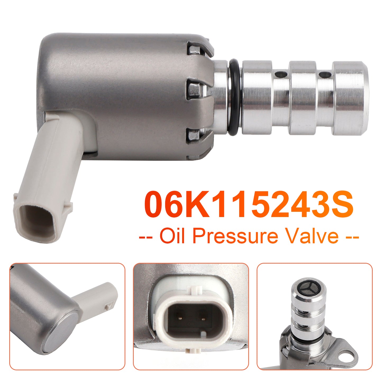 2014-2019 A6 2.0 TFSI quattro C7 (4G) 06K115243A 2.0T Oil Pressure Valve