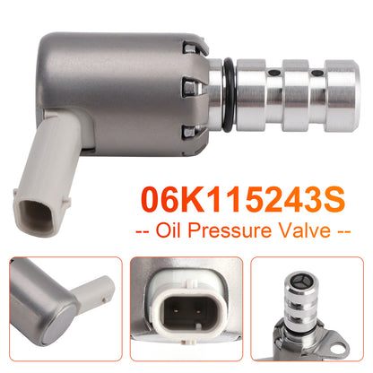 2012-2021 A3 2.0 40TFSI 8V S-tronic 06K115243A 2.0T Oil Pressure Valve