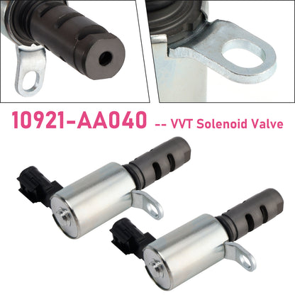 Subaru Legacy Outback Forester 06-12 10921-AA040 2 * VVT Solenoid Valve