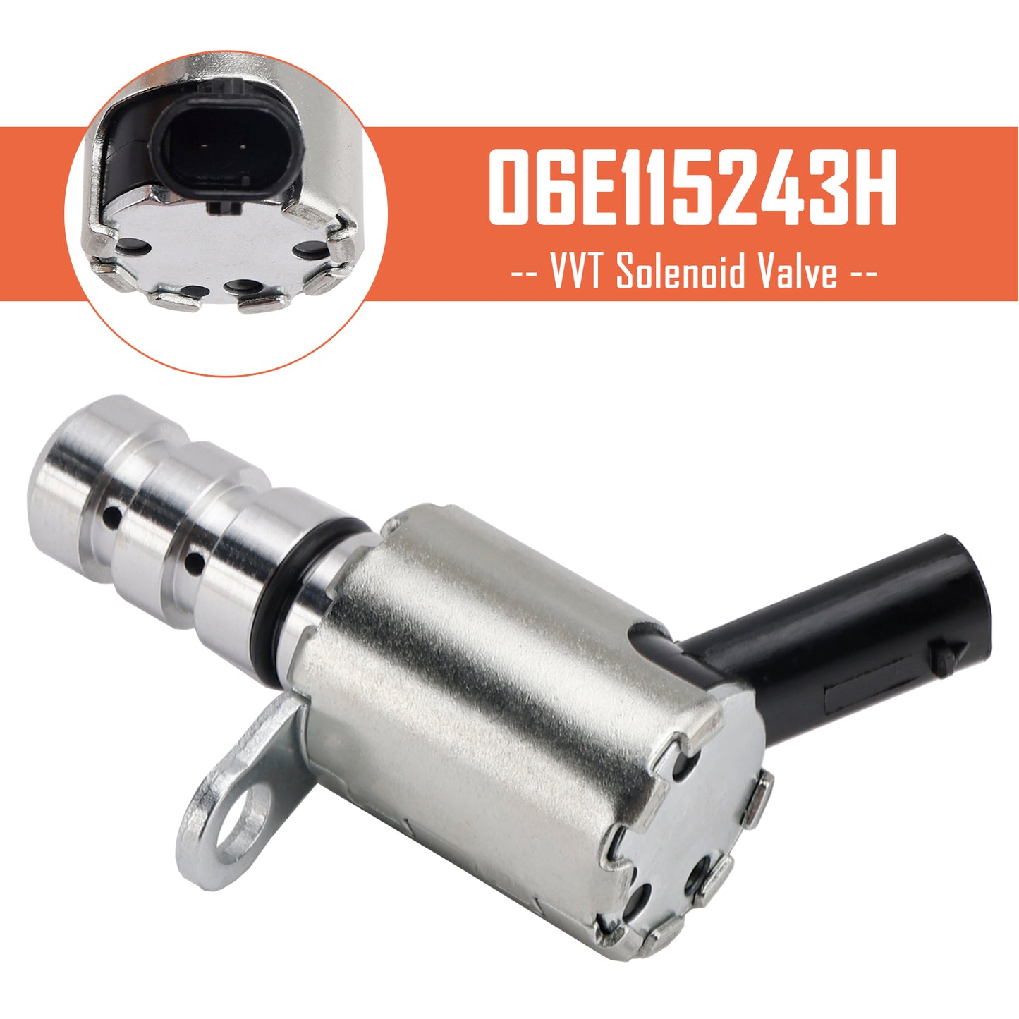 2016 Audi A3 Sportback e-tron L4 1.4L 6E115243E VVT Oil Pressure Control Solenoid Valve