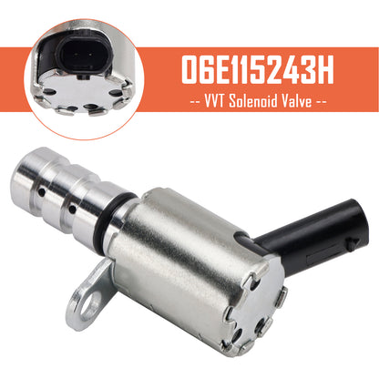 Audi A3-A8 Q5 Q7 Jetta 06E115243H VVT Oil Pressure Control Solenoid Valve