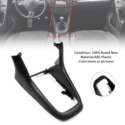 2009-2013 VW Volkswagen Golf 6 MK6 5K0863680 Center Console Gear Shift Knob Frame Trim