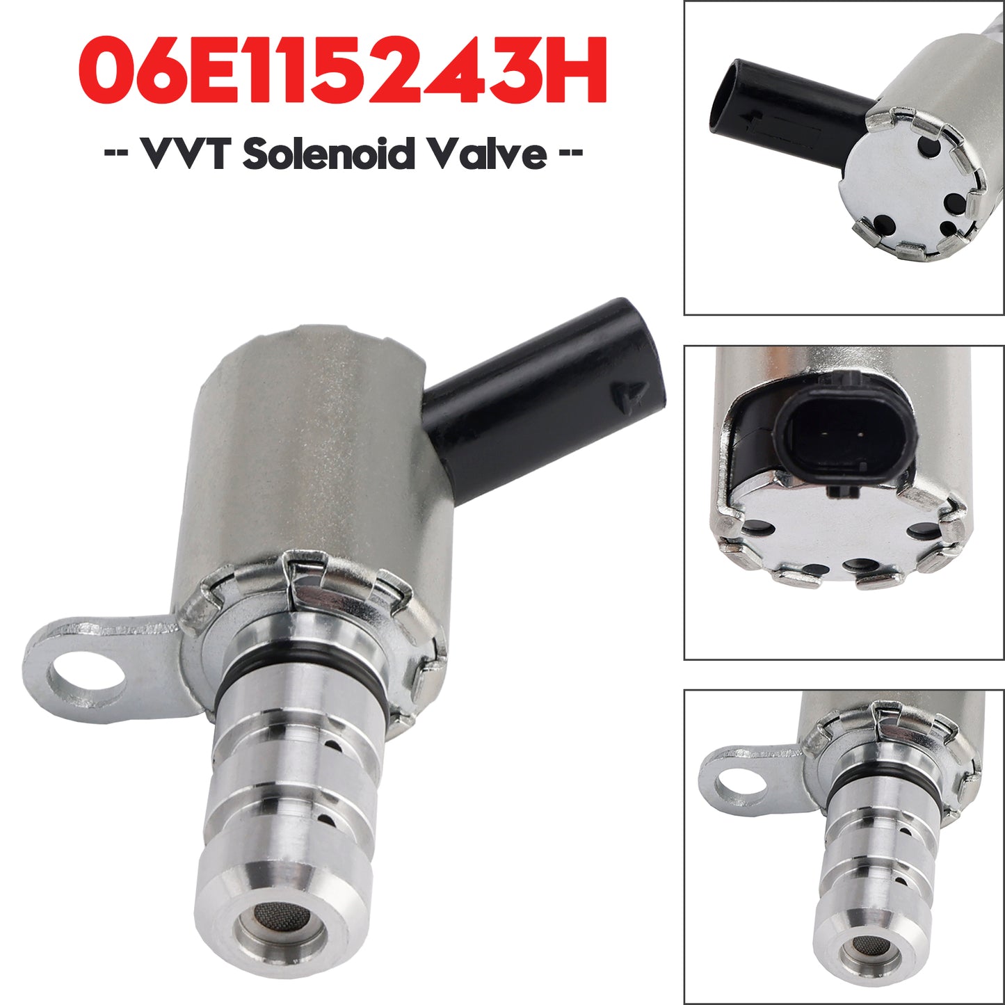 2016 Audi A3 Sportback e-tron L4 1.4L 6E115243E VVT Oil Pressure Control Solenoid Valve