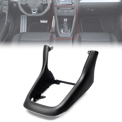 2009-2013 VW Volkswagen Golf 6 MK6 5K0863680 Center Console Gear Shift Knob Frame Trim