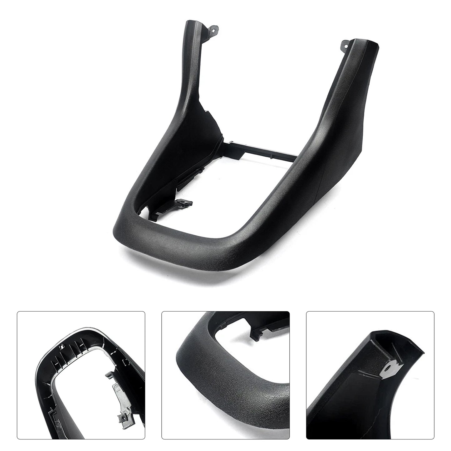 2009-2013 VW Volkswagen Golf 6 MK6 5K0863680 Center Console Gear Shift Knob Frame Trim