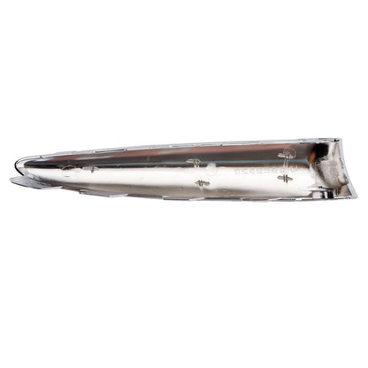 2015.08-2020 Fiat 500 Lounge 735642306 Front Bumper Moulding Chrome