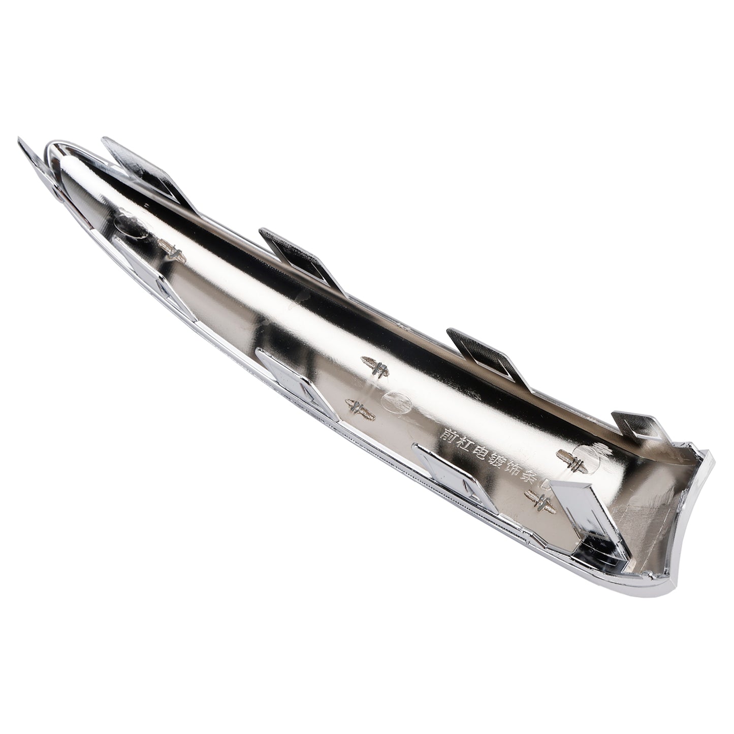 2015.08-2020 Fiat 500 Lounge 735642306 Front Bumper Moulding Chrome