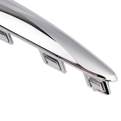 2015.08-2020 Fiat 500 Lounge 735642306 Front Bumper Moulding Chrome