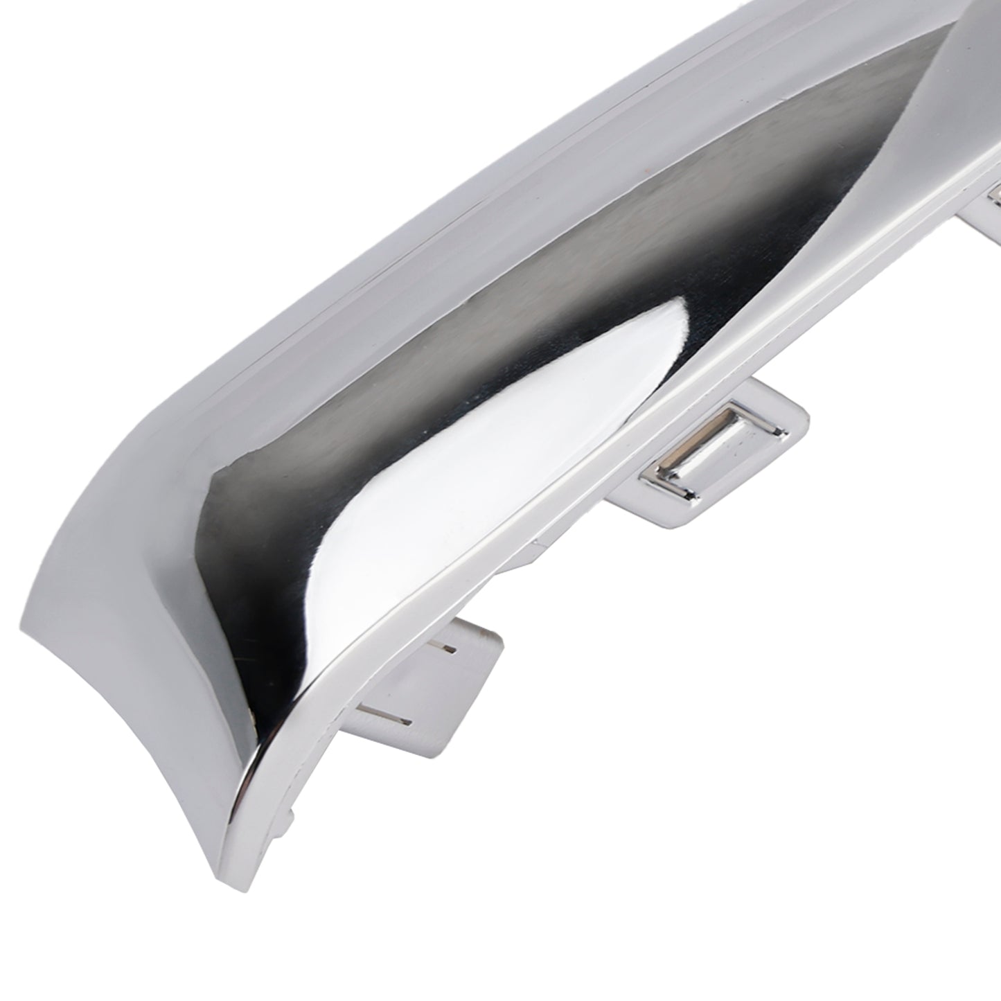 2015.08-2020 Fiat 500 Lounge 735642306 Front Bumper Moulding Chrome