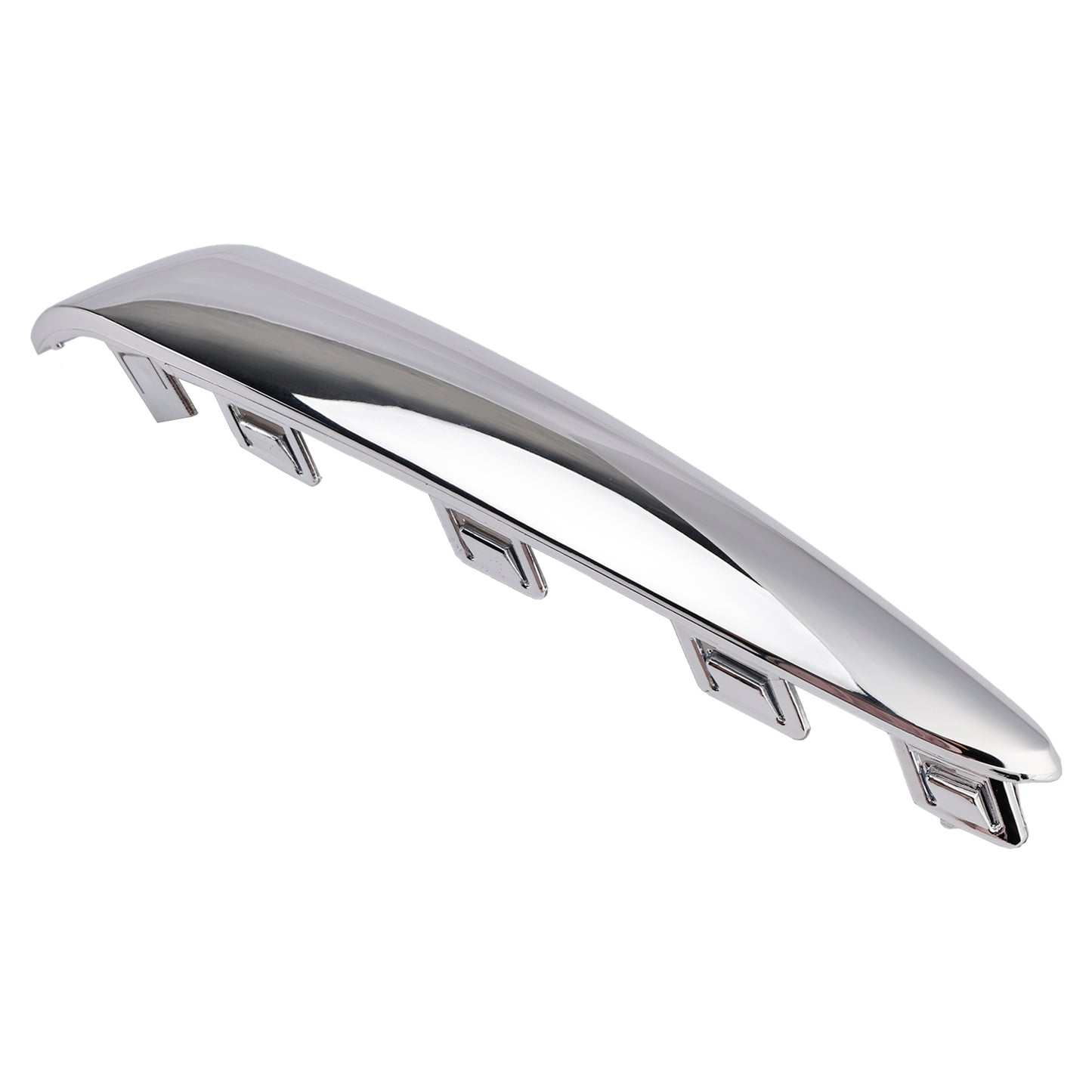 2015.08-2020 Fiat 500 Lounge 735642306 Front Bumper Moulding Chrome