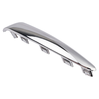 2015.08-2020 Fiat 500 Lounge 735642306 Front Bumper Moulding Chrome