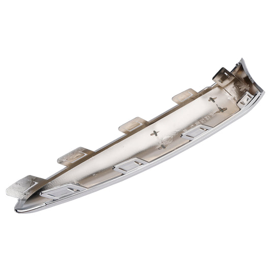 2015.08-2020 Fiat 500 Lounge 735642306 Front Bumper Moulding Chrome