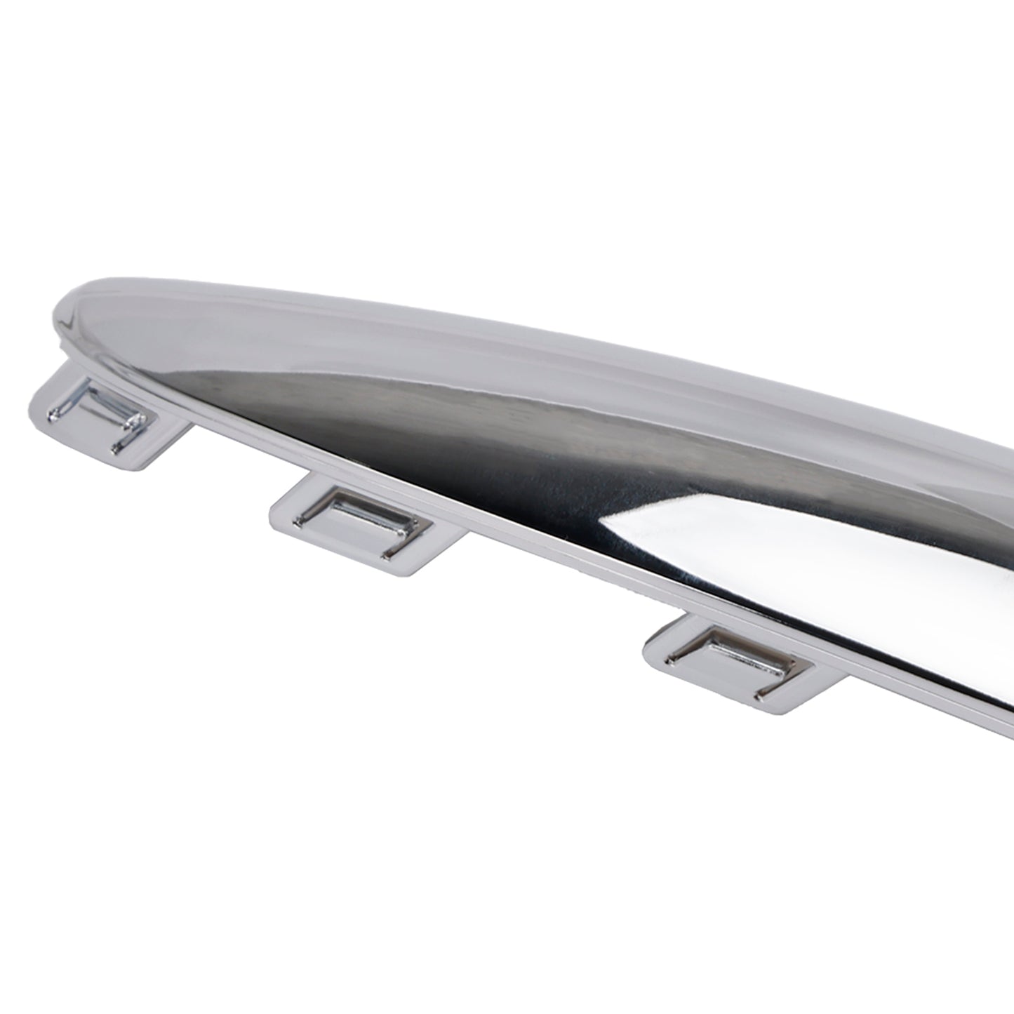 2015.08-2020 Fiat 500 Lounge 735642306 Front Bumper Moulding Chrome