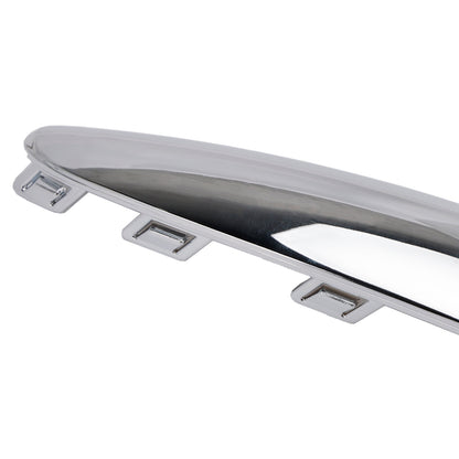 2015.08-2020 Fiat 500 Lounge 735642306 Front Bumper Moulding Chrome