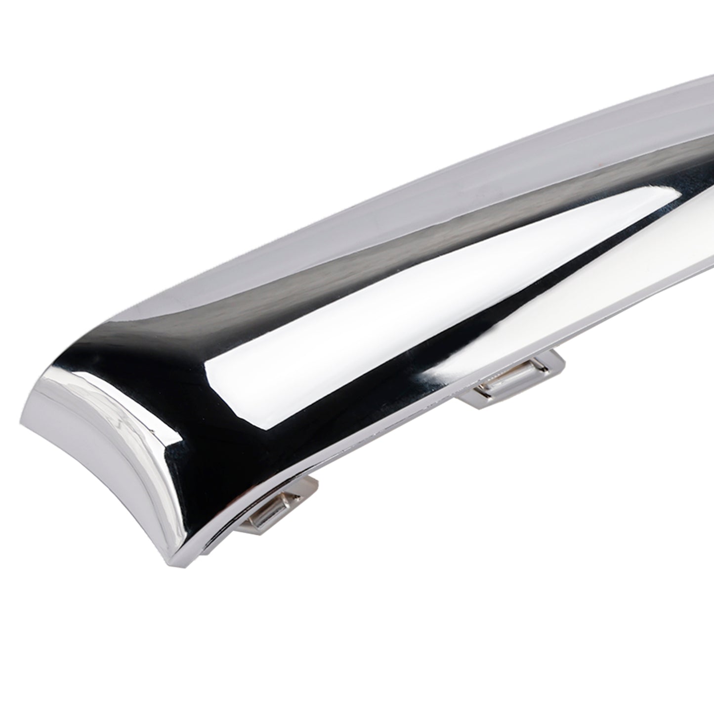 2015.08-2020 Fiat 500 Lounge 735642306 Front Bumper Moulding Chrome