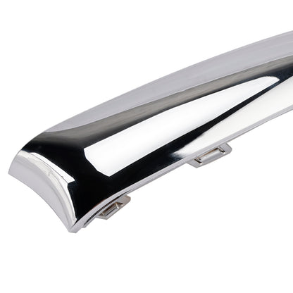 2015.08-2020 Fiat 500 Lounge 735642306 Front Bumper Moulding Chrome