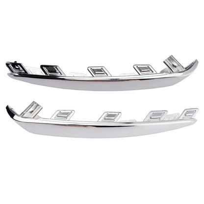 2015.08-2020 Fiat 500 Lounge 735642306 Front Bumper Moulding Chrome