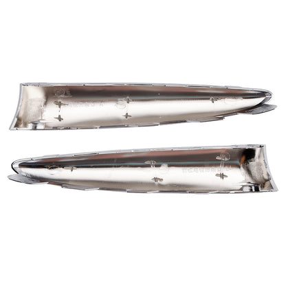 2015.08-2020 Fiat 500 Lounge 735642306 Front Bumper Moulding Chrome