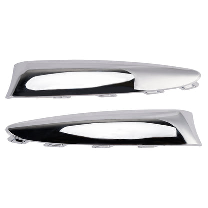2015.08-2020 Fiat 500 Lounge 735642306 Front Bumper Moulding Chrome