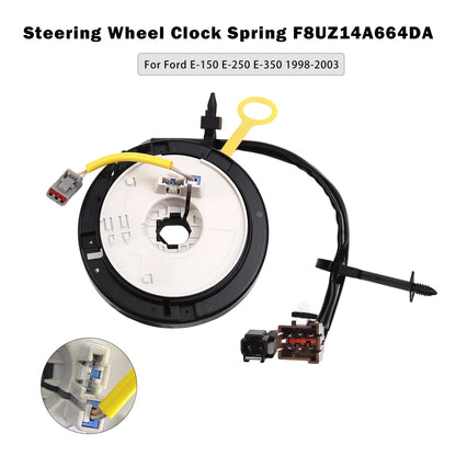 1998-2003 Ford E-150 F8UZ-14A664-DA Steering Wheel Clock Spring