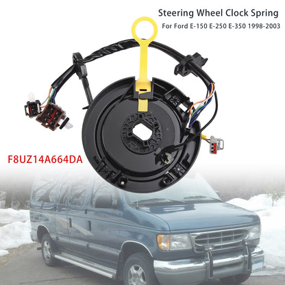 1998-2003 Ford E-150 F8UZ-14A664-DA Steering Wheel Clock Spring