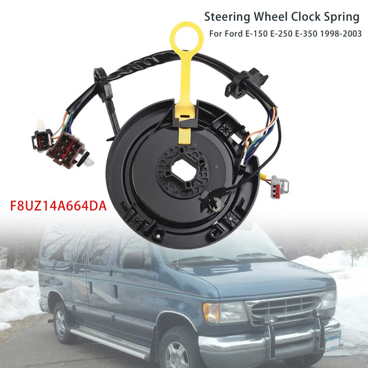 1998-2003 Ford E-150 E-250 E-350 F8UZ14A664DA Steering Wheel Clock Spring