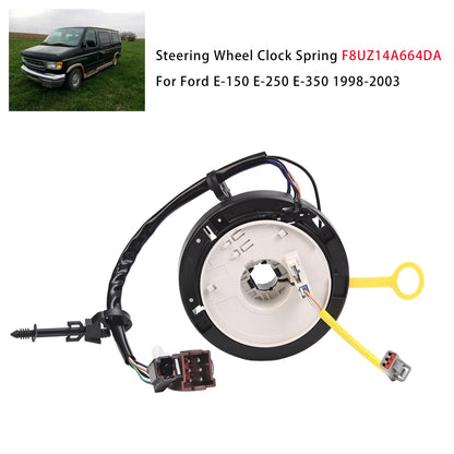 1998-2003 Ford E-150 F8UZ-14A664-DA Steering Wheel Clock Spring
