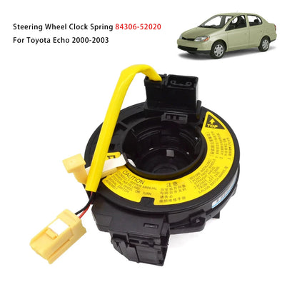 2000-2003 TOYOTA ECHO 84306-52020 Steering Wheel Clock Spring