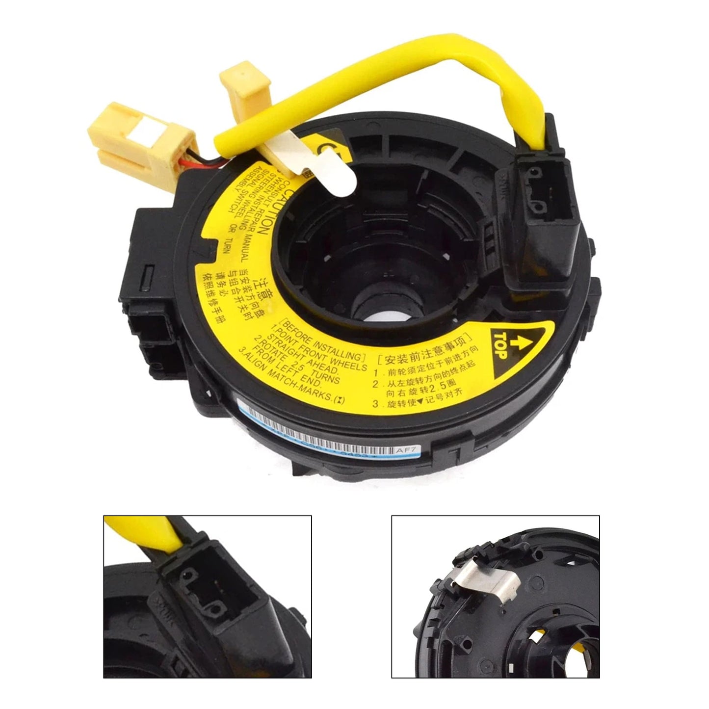 2000-2003 TOYOTA ECHO 84306-52020 Steering Wheel Clock Spring