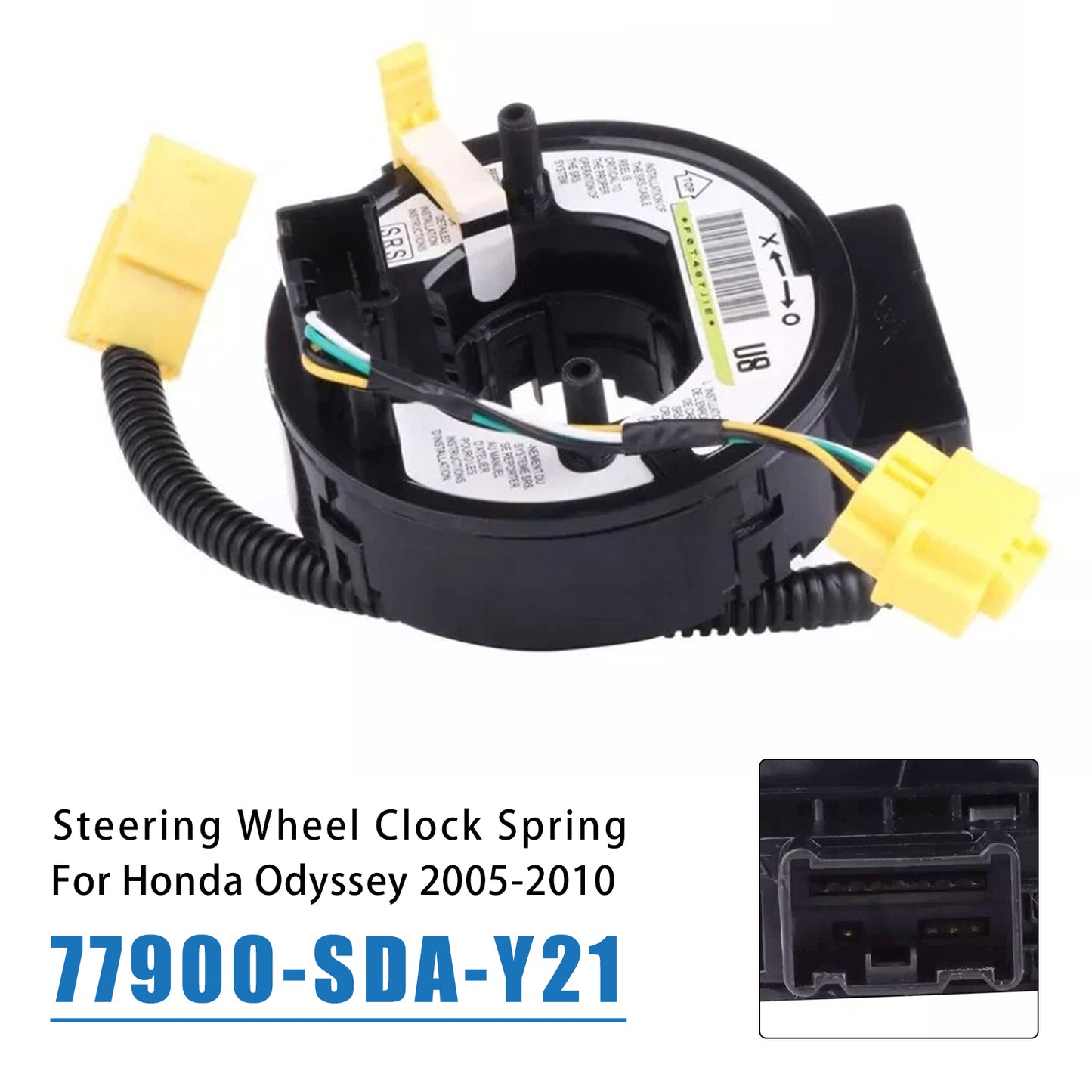 2005-2010 Honda Odyssey 77900-SDA-Y21 Steering Wheel Clock Spring