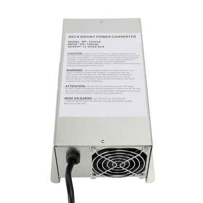 RV Trailer Camper WF-9865-MBA 65 Amp WF-9865 Power Converter ChargerOutput wf-8735 Battery Charger