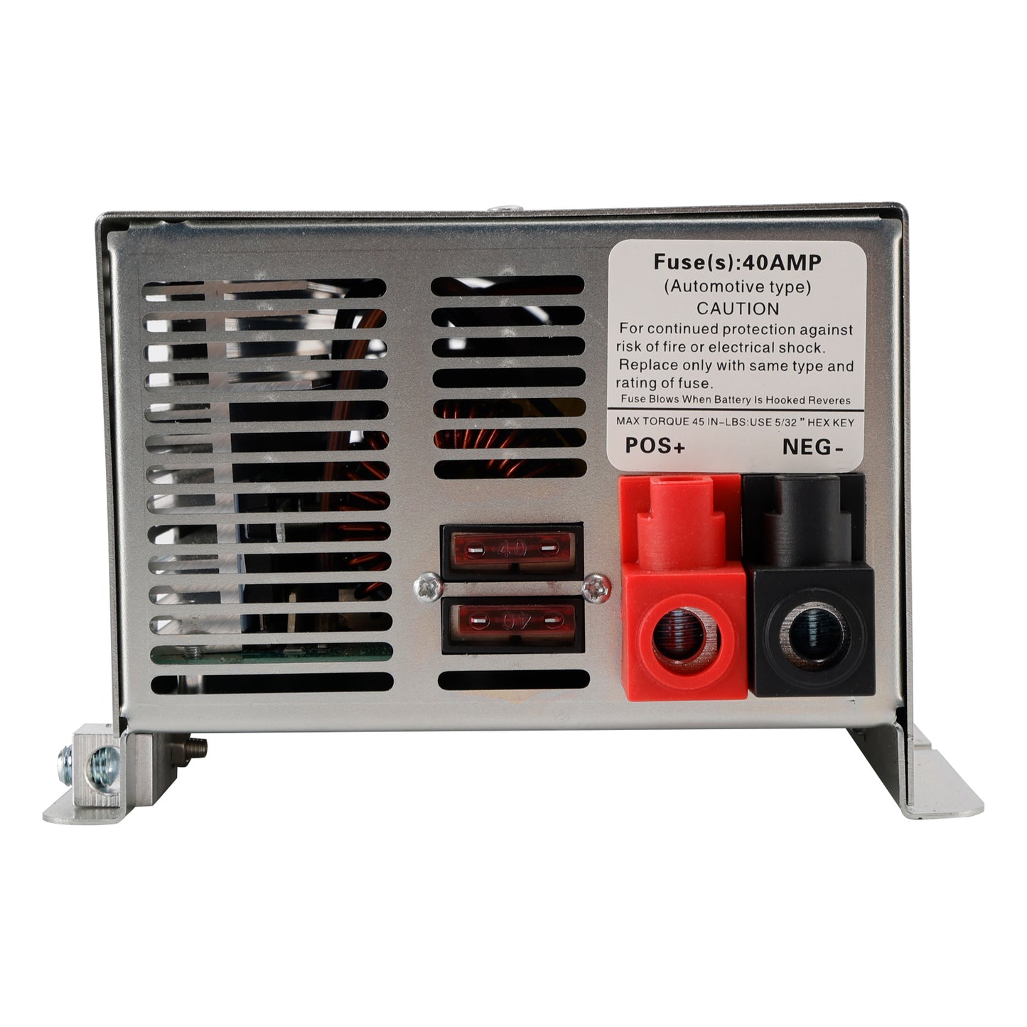 RV Trailer Camper WF-9865-MBA 65 Amp WF-9865 Power Converter ChargerOutput wf-8735 Battery Charger