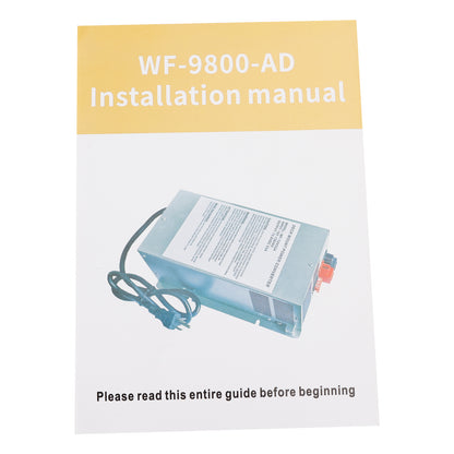 RV Trailer Camper WF-9865-MBA 65 Amp WF-9865 Power Converter ChargerOutput wf-8735 Battery Charger