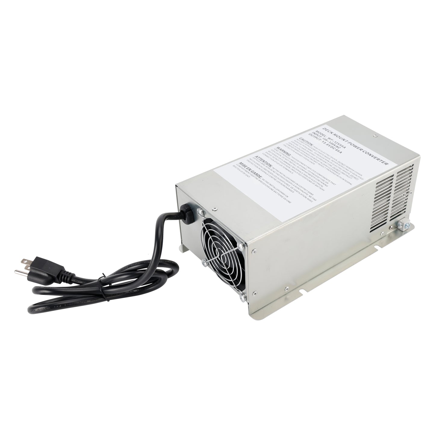 RV Trailer Camper WF-9865-MBA 65 Amp WF-9865 Power Converter ChargerOutput wf-8735 Battery Charger