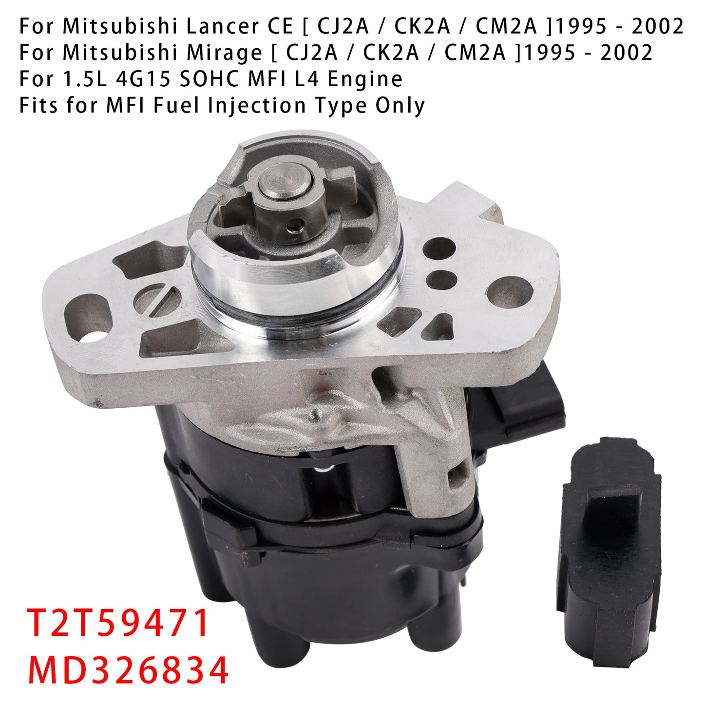 1995-2002 Mitsubishi Mirage CJ2A CK2A CM2A T2T59471 Electronic Ignition Distributor