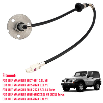 2020-2023 JEEP WRANGLER 3.0L V6 DIESEL Turbo 56040921AF Antenna Base Bracket W/ Cable