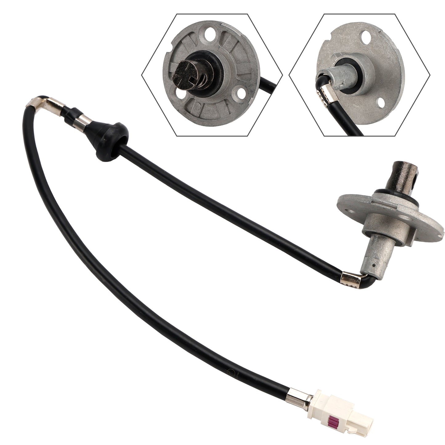 2018-2023 JEEP WRANGLER 2.0L L4 Turbo 56040921AF Antenna Base Bracket W/ Cable