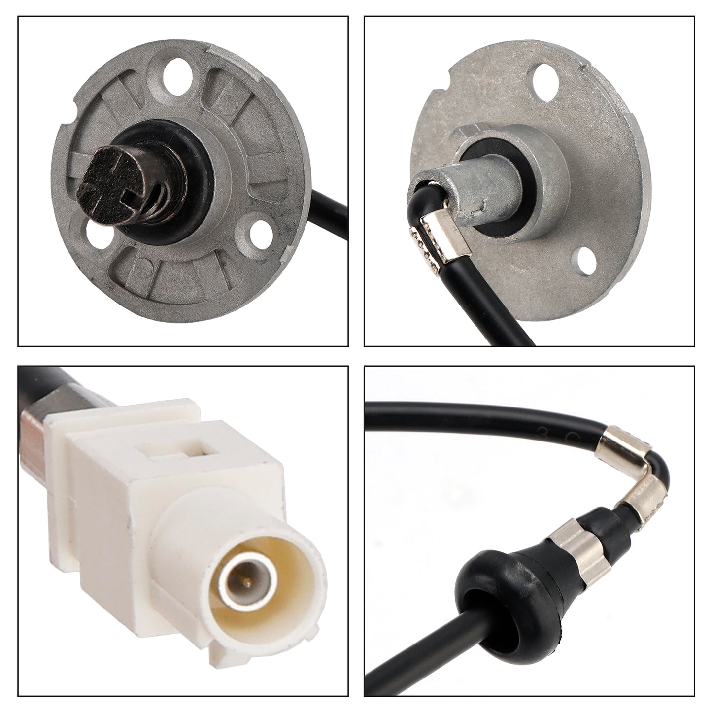 2018-2023 JEEP WRANGLER 2.0L L4 Turbo 56040921AF Antenna Base Bracket W/ Cable